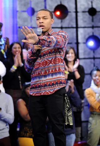 Im On One - Bow Wow at 106 &amp; Park, November 6, 2012. (Photo: John Ricard / BET).