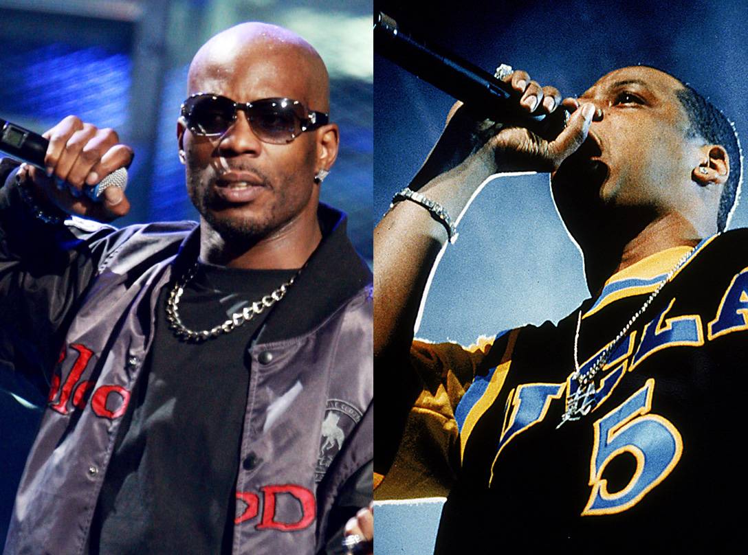 Jay-Z vs. DMX - - Image 3 from Face-Off: Legendary Rap Battles | BET