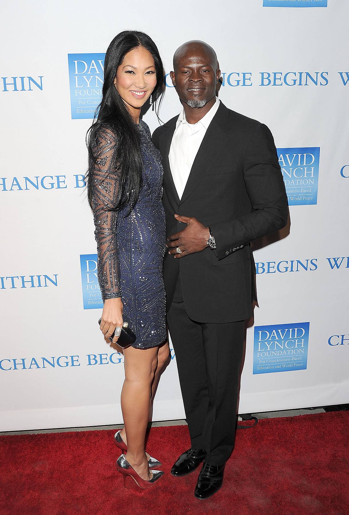 Djimon Hounsou Addresses Rumors About His Marriage | News | BET