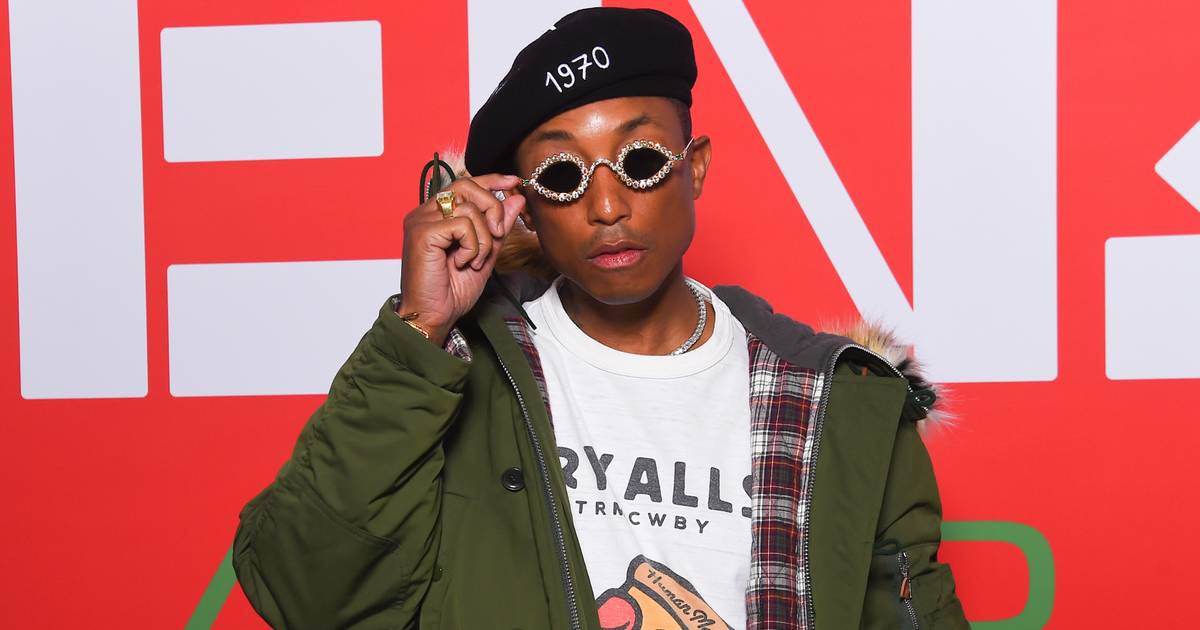 Pharrell Williams Is The New Men's Creative Director For Louis