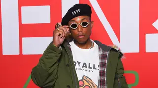 Pharell Williams Bridges Fashion and Entertainment With Louis