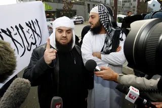 &nbsp;France Deports Islamic Militants After Shootings - France&nbsp;announced plans to deport five Islamic militants and Muslim preachers in a offensive show of strength after seven people were killed by an lone gunman with links to al-Qaeda last month.(Photo: REUTERS/Stephane Mahe)