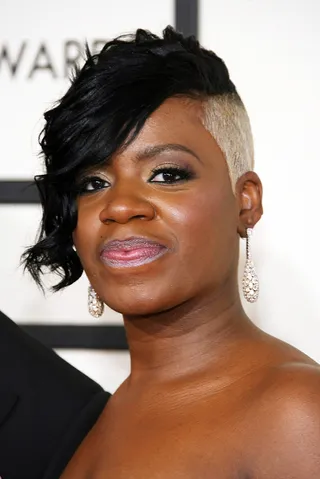 Broadway Chic - In 2007 Fantasia took on Broadway and portrayed Miss Celie in The Color Purple. After playing the role for about a year she had to take some time off to have a tumor removed from her vocal chord. Luckily the surgery was successful and Fantasia kept on pushing!(Photo: Frazer Harrison/Getty Images)