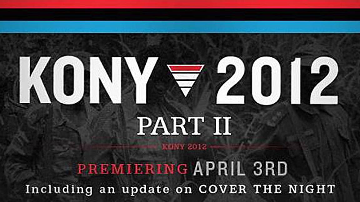 Kony 2012&nbsp;Sequel to Be Released - Invisible Children, the group behind the viral&nbsp;Kony 2012&nbsp;video, says it will release a sequel to the high-impact film later this week.According to Invisible Children’s&nbsp;blog,&nbsp;Kony 2012 Part II&nbsp;will premiere Tuesday, April 3, and includes an update for supporters who have planned to join in the group’s “Cover the Night” demonstration.(Photo: Courtesy invisiblechildren.com)