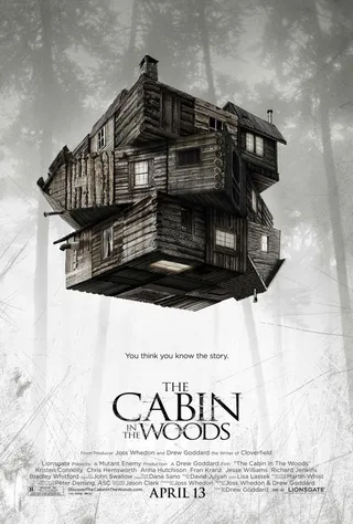 Cabin in the Woods: April 13 - Buffy the Vampire Slayer creator and writer Joss Whedon turns to horror for a story about five friends who discover that bad things happen when they go to a remote cabin in the woods.(Photo: Courtesy Lionsgate Pictures)
