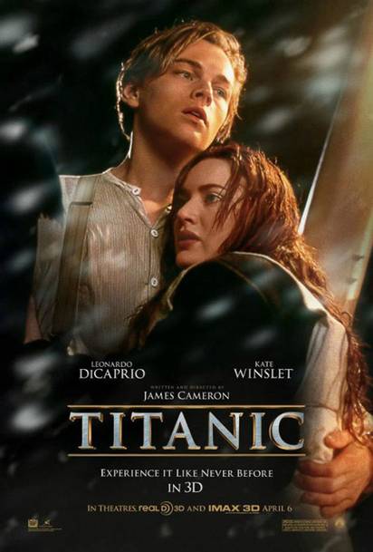 Titanic in 3D: April - Image 1 from April Movie Preview | BET