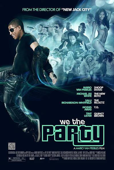 We the Party: April 6 - Mario Van Peebles directs this Breakfast Club-style drama about a group of Los Angeles multiracial teens who grapple with class, sex, bullying and finding themselves in the Obama era. Stars Mandela Van Peebles, Snoop Dogg and Salli Richardson-Whitfield.(Photo: Courtesy Movieweb)