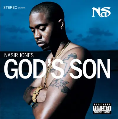 Nas – God's Son&nbsp;(2002) - Jonathan made Nas look at the camera when they worked together for the visuals for his sixth release.(Photo: Columbia Records)