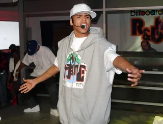 The Evolution of Chris Brown - Christopher Maurice Brown was born on May 5, 1989, in the small town of Tappahannock, Virginia. With Michael Jackson as inspiration, he taught himself to sing and dance at a young age. Recognizing his precocious talents, his mom became his manager, and helped him sign a record deal when he was just 15 years old.(Photo: Erik S. Lesser/Getty Images)