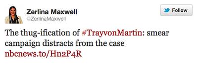 &nbsp;Zerlina Maxwell (@ZerlinaMaxwell) - &nbsp;Zerlina Maxwell, political analyst.&nbsp;(Photo: Courtesy Twitter)