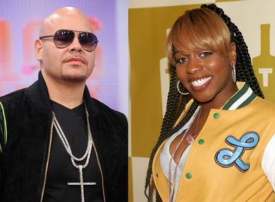 Fat Joe vs. Remy Ma - Fat Joe and his former Terror Squad prot?g? Remy Ma had a falling out some time in the mid-2000s, reportedly due to disappointing sales of her releases. Later, when Remy was locked up following assault and weapons charges, she criticized Joe in press and radio interviews. Joe told XXL&nbsp;he &quot;could never forgive&quot; Remy for the verbal assault.(Photos from left: John Ricard/BET, Peter Kramer/Getty Images)
