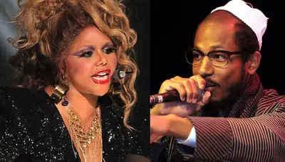 Lil Kim vs. Shyne - When Shyne debuted in the late '90s, he faced a lot of flack over his vocal similarities to the one and only B.I.G. — particularly from Lil Kim. Biggie's protégé and ex-lover criticized Shyne for &quot;disrespecting&quot; his legacy. Some rumors even speculated that Kim was behind a couple of violent run-ins Shyne had around the time. It seems it's all water under the bridge now — we hope.(Photos from left: Alfred Williams/PictureGroup, Kevork Djansezian/Getty Images)