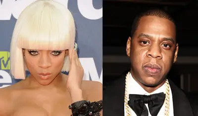 Lil Mama vs. Jay Z - Though this isn't a fully roasted beef — Lil Mama was super-apologetic — Jay&nbsp;eventually admitted that he was &quot;a little angry&quot;&nbsp;about the &quot;Lip Gloss&quot; raptress crashing the end of his performance of &quot;Empire State of Mind&quot; with Alicia Keys at the Yankees Stadium for the 2009 VMAs, turning what would've been an iconic moment into an Internet meme for the ages. But, he said,&nbsp;&quot;What am I gonna do? Fight Lil Mama? Have a tussle with her?&quot;(Photos form left: Jason Merritt/Getty Images, aul Zimmerman/Getty Images)