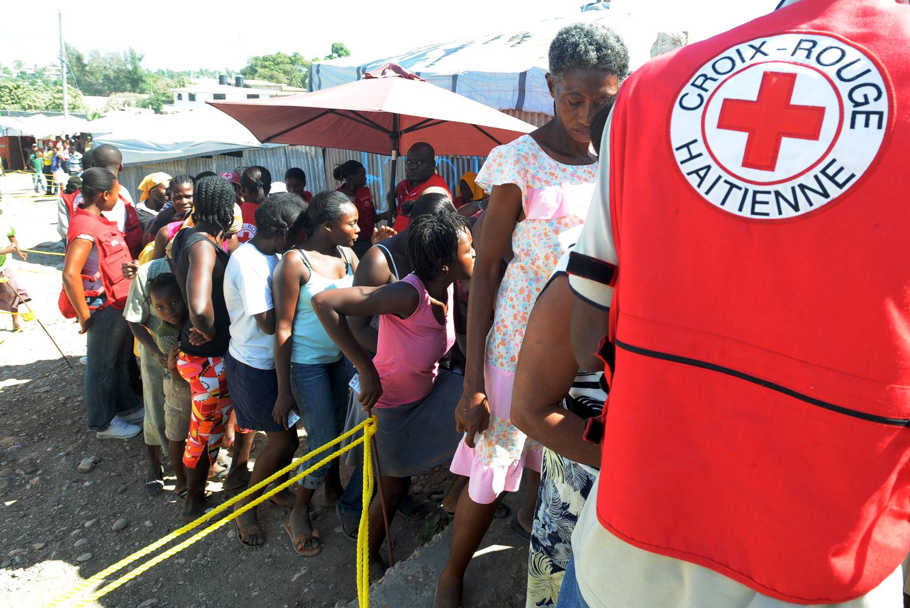 The American Red Cross' Total Annual Operating Expenses for Seven Years