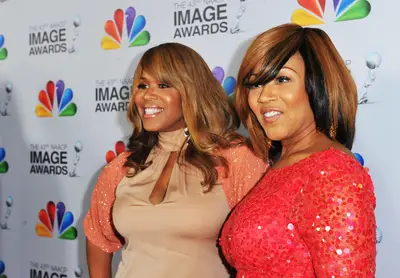 Trecina &quot;Tina&quot; Atkins-Campbell on the possible end to Mary Mary: - “It gets overwhelming. We have to agree on everything. We have to manage personal and professional, and it just gets hard, but we know that what we have together is greater together than it is apart.&quot;&nbsp;(Photo: Alberto E. Rodriguez/Getty Images)