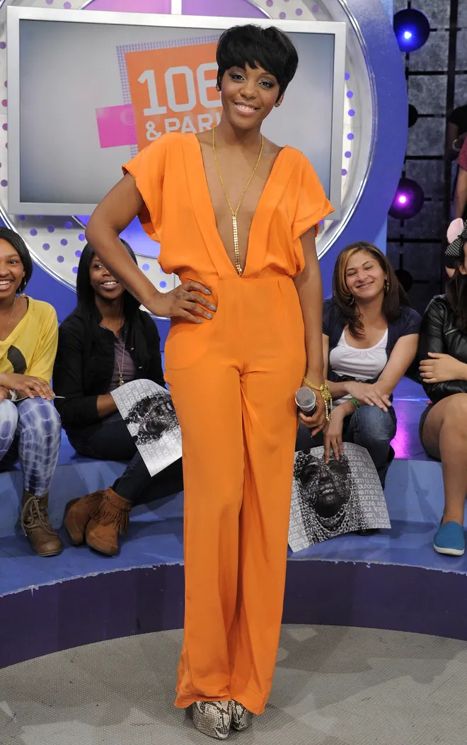 Dawn Richard Dawn Image 21 From Exclusive Access 106 And Park With Dawn Richard Bet 