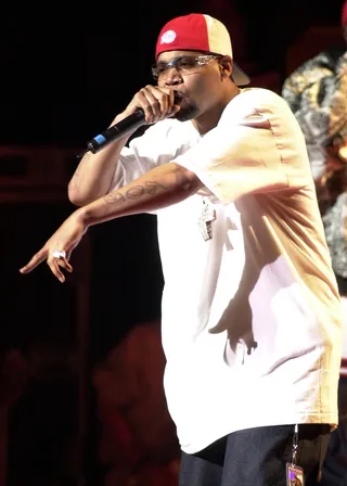 "Solja Rag" - Before the record deal or the million dollar budget visuals, this record had Juvenile buzzing on the radio and in clubs in his native New Orleans. It's a great reference to what later became known as his style, where he opted for rhyming in odd patterns over bouncy beats. Juve rocks the party!&nbsp;(Photo: Mike Simons/Getty Images)