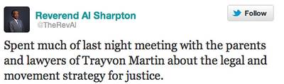 Rev. Al Sharpton (@TheRevAl) - Rev. Al Sharpton, civil rights activist.  (Photo: Courtesy Twitter)