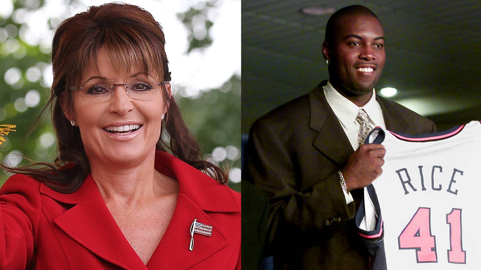 Commentary Did Sarah Palin Sleep With Glen Rice News Bet 