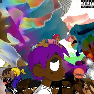 LIL UZI VERT – LIL UZI VERT VS. THE WORLD&nbsp;&nbsp;&nbsp;&nbsp;&nbsp;&nbsp;&nbsp; - The artwork alone suggests that the EP will be epic. It features a pink-haired anime girl sitting on what appears to be Lil Uzi Vert’s head while he looks up above all of the haters (hence: Lil Uzi Vert vs. the World). The album is filled with motivational anthems.(Photo: Atlantic Records, Generation Now)&nbsp;&nbsp;&nbsp;
