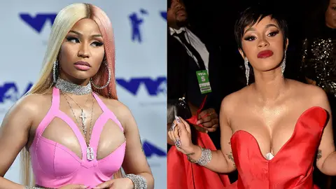 Cardi B Unleashed A Mouthful For Nicki Minaj's 'Barbz' And They Are Raising  Hell | News | BET