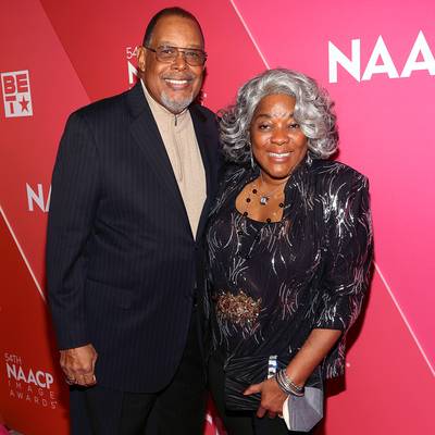 NAACP23 | Nominees Luncheon Glenn Marshall and Loretta Devine | 1080x1080