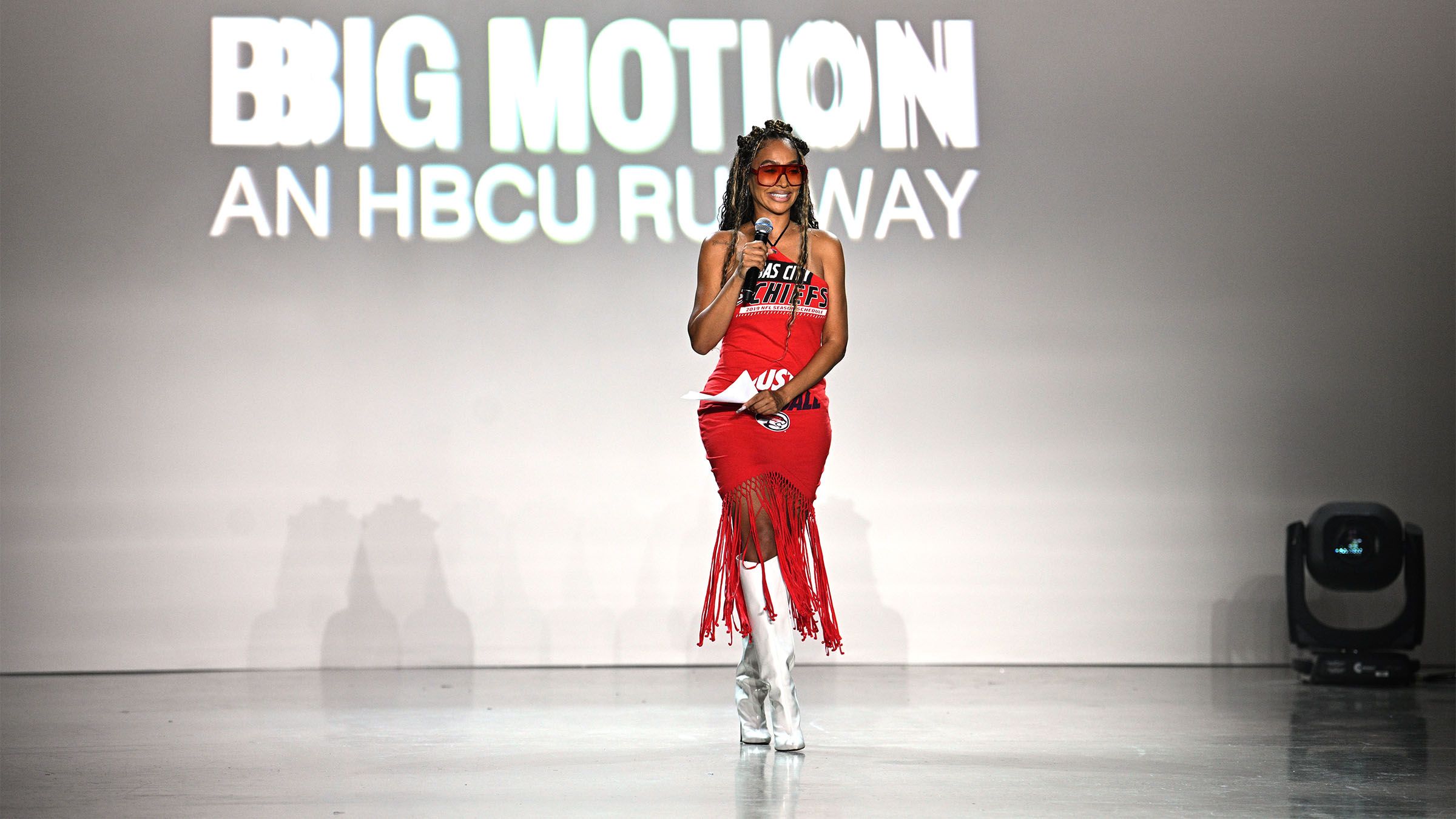 La La Anthony Partners with UPS To Advocate for Emerging Black Designers During NYFW - Vimarsana News