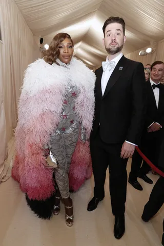 Serena Williams and Alexis Ohanian - (Photo by Arturo Holmes/MG21/Getty Images)