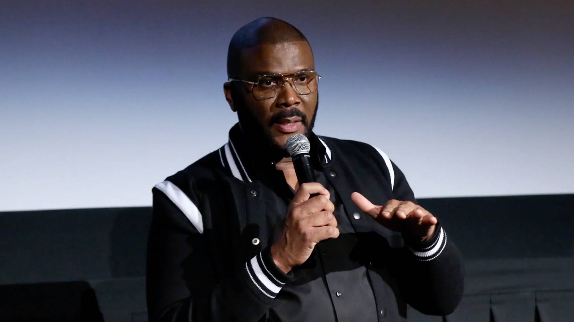 Tyler Perry on BET BUZZ 2020.