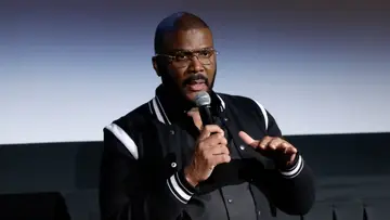 Tyler Perry on BET BUZZ 2020.