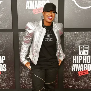 BET Hip Hop Awards 2021 | Red Carpet Rapsody | 1080 x 1080