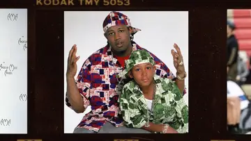 Master P and Lil' Romeo on BET's Chronicles 2020.