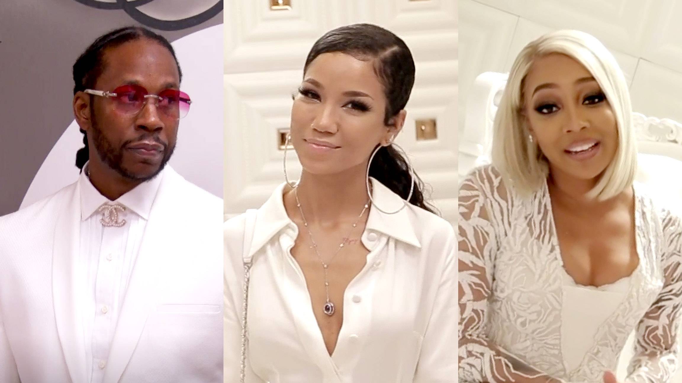 See Everyone's Stunning All-White Looks From Gucci Mane and Keyshia  Ka'oir's Wedding | News | BET
