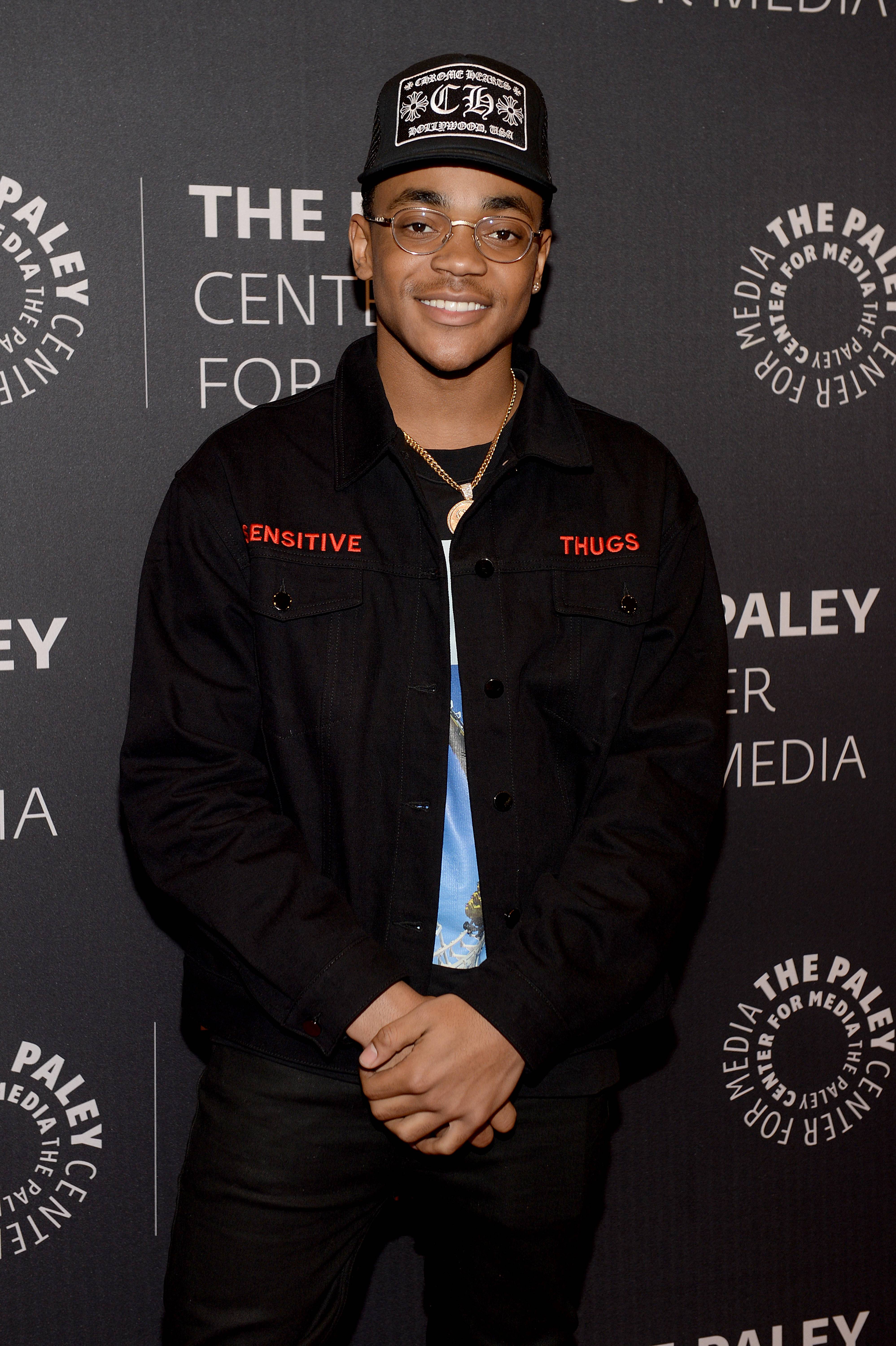 NEW YORK, NEW YORK - FEBRUARY 07: Michael Rainey Jr. attends the Power Series Finale Episode Screening at Paley Center on February 07, 2020 in New York City. (Photo by Brad Barket/Getty Images for STARZ)