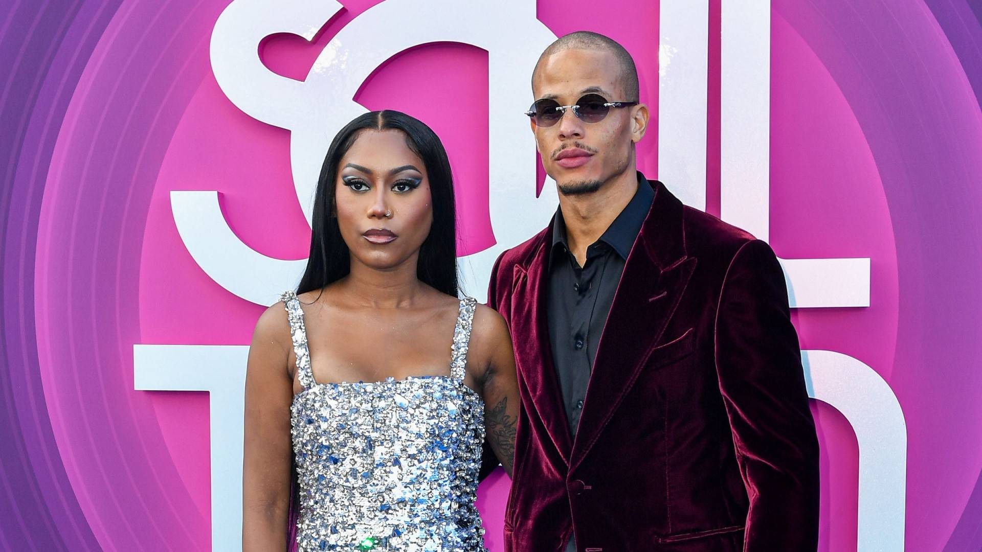 Soul Train Awards 2022 Stylish Couples On The Blue Carpet! The BET