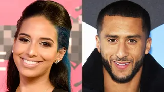 Nessa Diab and Colin Kaepernick&nbsp; - The Girl Code star and 49ers quarterback know what they like — before getting into a relationship with Kaepernick, Nessa previously dated Raiders linebacker Aldon Smith, while Kaepernick was linked to actress Sanaa Lathan. The two football players reportedly got in an altercation over Nessa in 2015, proving she's quite the catch.(Photos from left: Frazer Harrison/Getty Images, Jamie McCarthy/Getty Images for GQ)