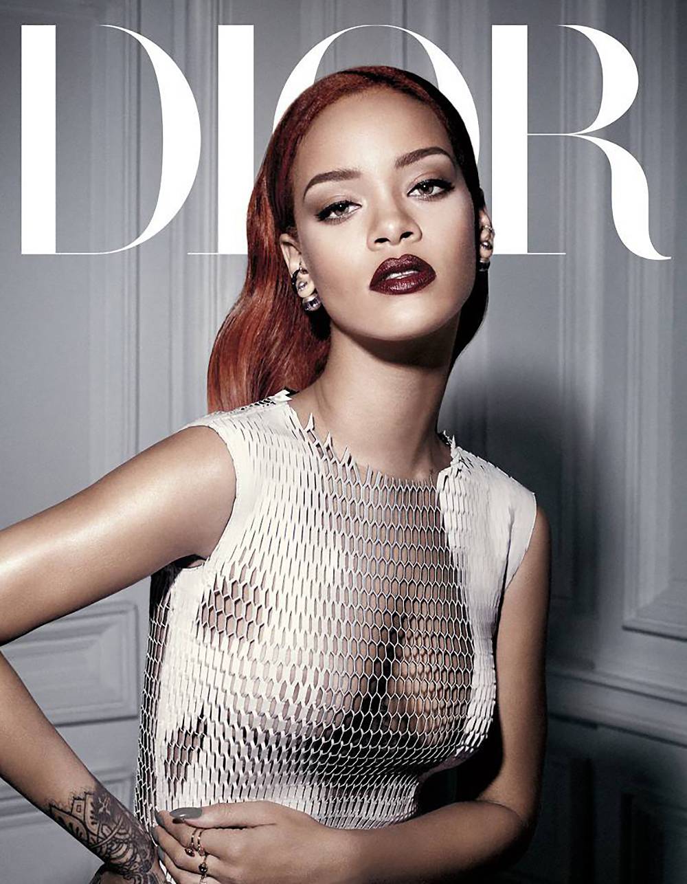 Cover Girl The Image 3 From 12 Times Rihanna Delivered In Dior Bet