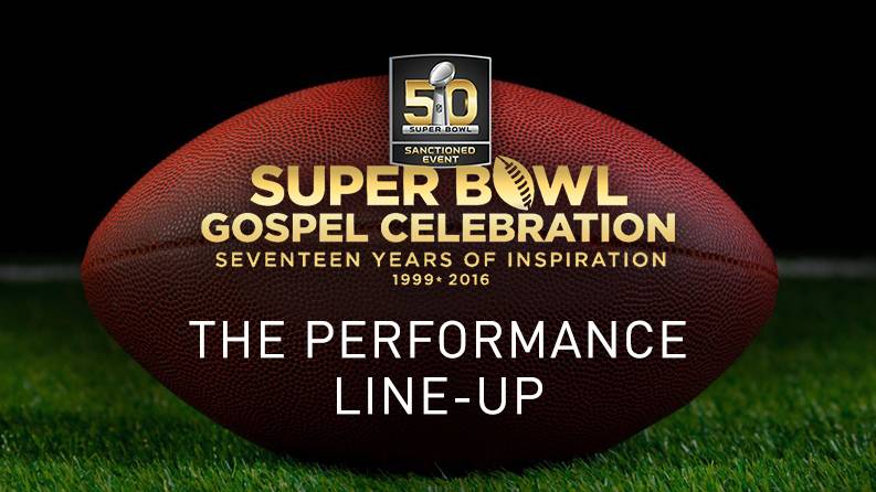 The Performance Line-Up - Check out the host and performers line-up for the Super Bowl Gospel Celebration.