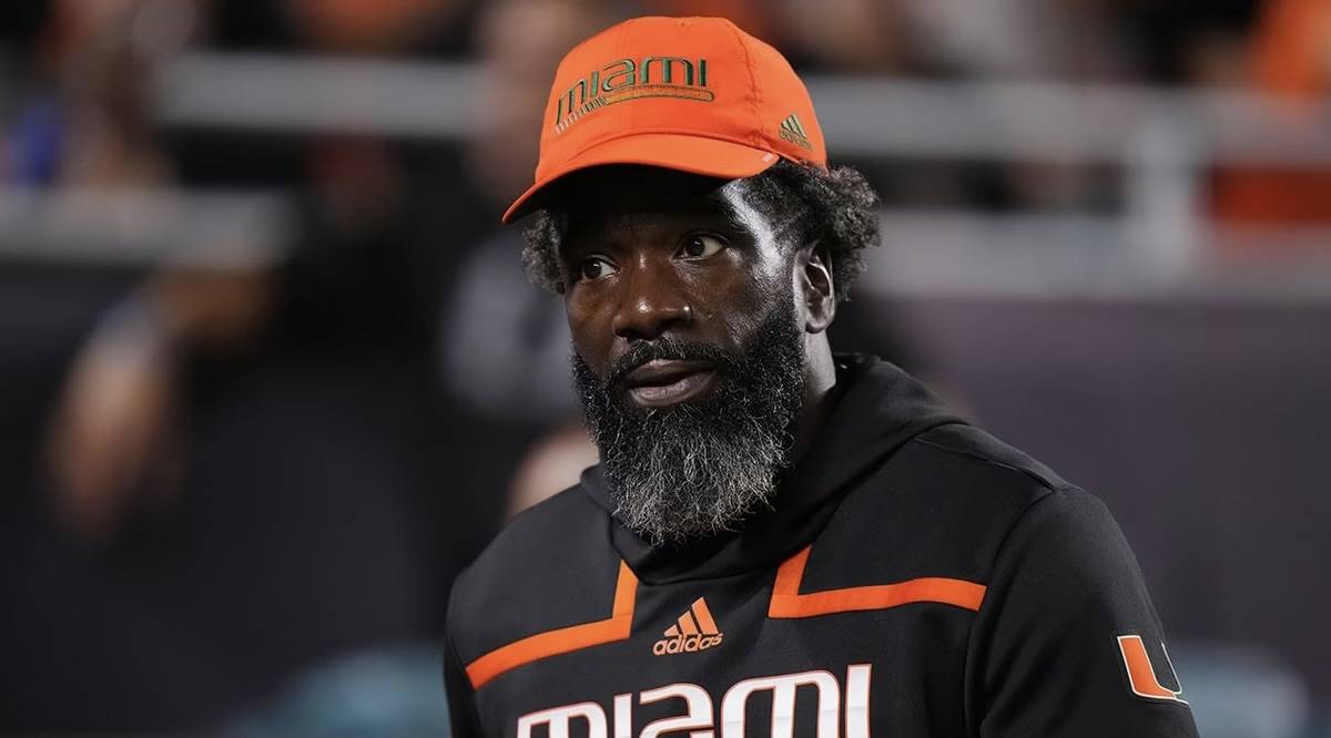 Miami Chief of Staff Ed Reed hired as Bethune-Cookman head coach