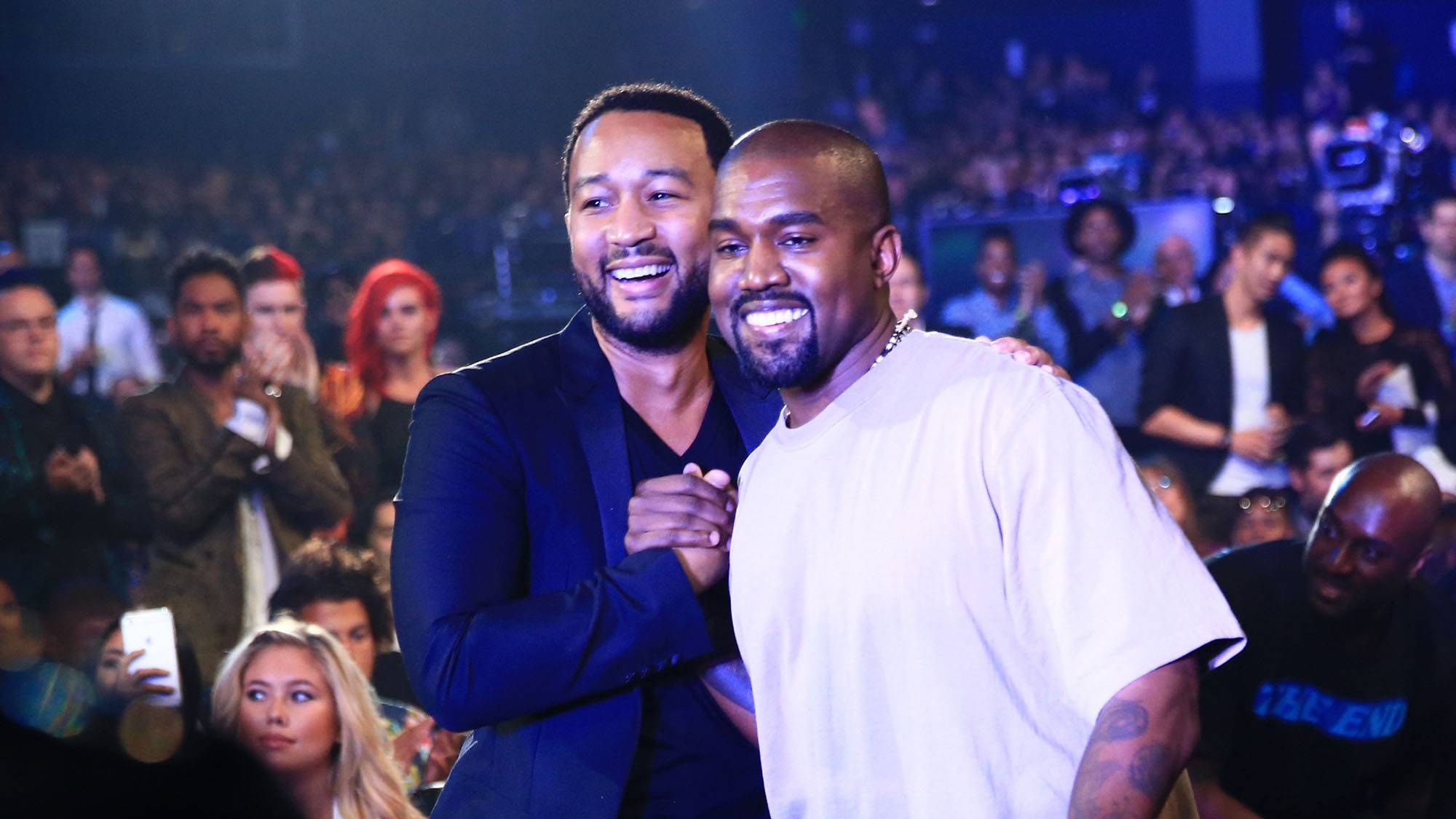 John Legend Opens Up About His Current Relationship Status With Kanye West: "It's Up To Him If He Can Get Past It" | News - Vimarsana News
