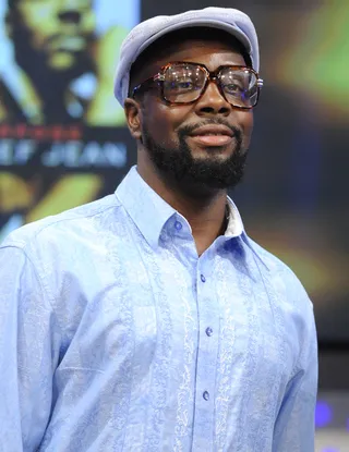 Prince of Haiti - Wyclef Jean at 106 &amp; Park, September 17, 2012. (Photo: John Ricard / BET)