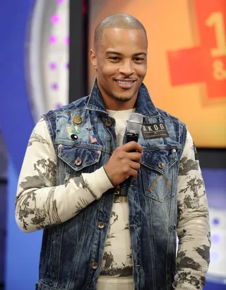 Smiles - T.I. at 106 &amp; Park, September 17, 2012. (Photo: John Ricard / BET).