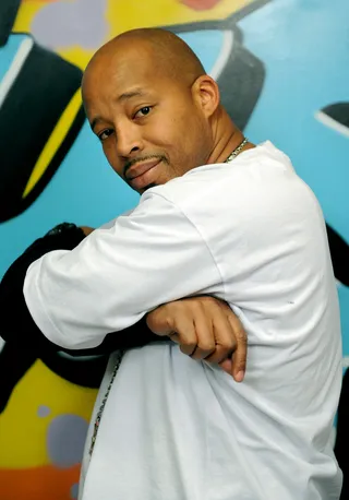 Warren G - "The first time I heard Rakim, I was in junior high school. The song was 'Eric B for President.' It was a song my older brother Dre [Dr. Dre] use to mix when he was on K Day. From that day on I became a fan and it inspired me and my best friend Snoop [Dogg] to try and become a rap duo. He was Rakim and I was Eric B. From there we did a demo and sent it to the manager, who was Kara Lewis, but we never got a response. But we still loved his sound and how lyrically dope he was and to this day we're still fans of him."(Photo: Bryan Bedder/Getty Images)