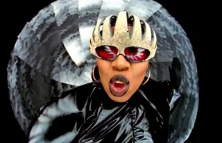 "The Rain (Supa Dupa Fly)" - Michael Jackson is known for off the wall music videos, but the world was always shocked when seeing a Missy Elliott video for the first time. We're sure that your jaw was on the floor after the first time you saw the video for her first major hit, "The Rain (Supa Dupa Fly)."  (Photo: Elektra)