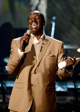 BeBe Winans - Singer&nbsp;BeBe Winans' patriotic nod with the tune &quot;America America&quot; earns him a nomination for Best Gospel/Inspiration Performance.&nbsp;  (Photo: Michael Buckner/Getty Images For BET)