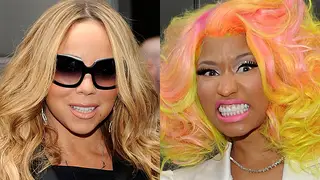 Mariah Carey, Nicki Minaj, Best of 2012