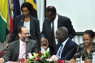 Caribbean Countries Unite Over Energy - Members of the Caribbean Community and Common Market (CARICOM) are working together to gain support for the region’s push towards the implementation of renewable energy methods.  (Photo: Courtesy of CARICOM.org)