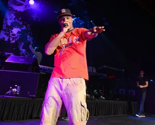 If at First You Don't Succeed... - Tip’s career started with a stumble. Though it already showed off his kingly confidence and slick bars — not to mention collabos with the Neptunes, Lil Jon and many more — his 2001 debut album, I’m Serious, missed the mark commercially, and he was dropped from his label, Arista.&nbsp; (Photo: Andrew H. Walker/Getty Images for Usher's New Look Foundation)