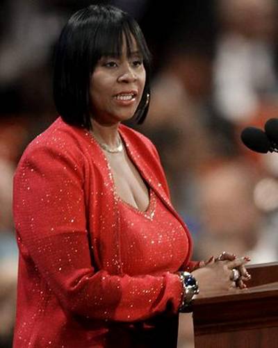 Renee Amoore - Renee Amoore was elected to the Pennsylvania Republican State Committee&nbsp;in 1992 and became its deputy chair in 1996.&nbsp;(Photo: philly.com)