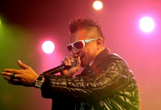 Sean Paul&nbsp; - Sean Paul's latest hit disc, Tomahawk&nbsp;Technique, snags him a nod for Best Caribbean Performance.&nbsp;  (Photo: Graham Denholm/Getty Images)